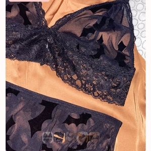Knotty Knickers Bat Panties XXL
